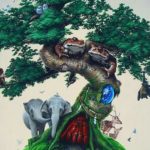 Les bonsaïs animaliers et surréalistes de Takumi Kama