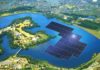 Au Japon, les centrales solaires flottent sur l’eau