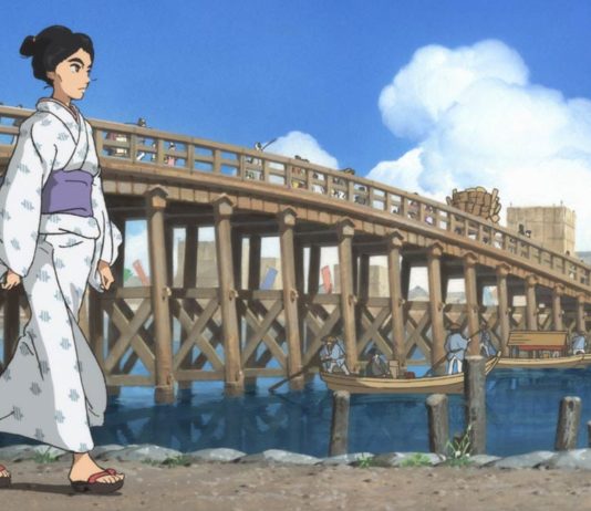 Miss Hokusai : un film d’animation poignant sur la fille du plus célèbre peintre japonais !