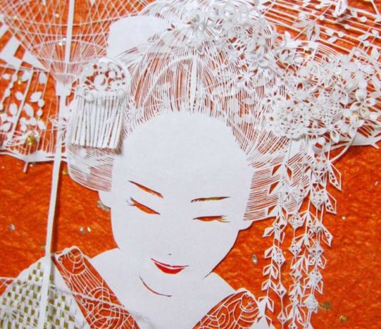 SouMa, génie japonaise du découpage de papier