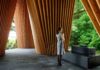 Cette chapelle japonaise au cœur d’une forêt est unique en son genre