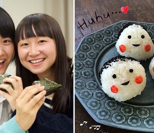 Offrir 5 repas aux enfants qui souffrent de la faim avec des Onigiris !