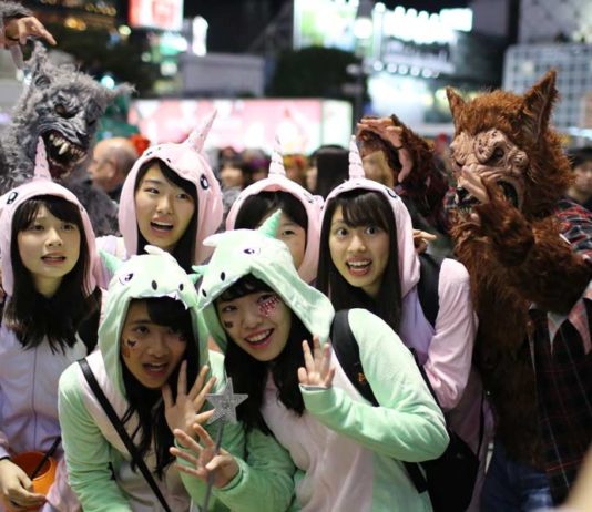 20 photographies d’Halloween au cœur de Tokyo