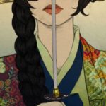 Katana of Gion : du samouraï à la geisha, la beauté de l’époque Edo illustrée