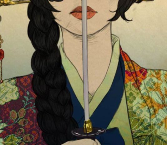 Katana of Gion : du samouraï à la geisha, la beauté de l’époque Edo illustrée