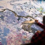 Cet artiste Japonais a passé 3 ans et demi sur son œuvre