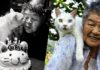 L’adorable amitié entre une grand-mère japonaise et son chat photographiée