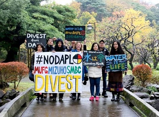 Des japonais s’attaquent aux banques qui financent l’oléoduc Dakota Access
