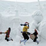 Visite de l’incroyable festival de la neige à Sapporo