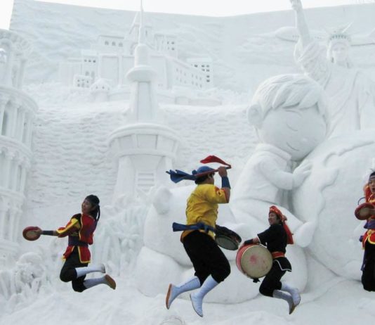 Visite de l’incroyable festival de la neige à Sapporo