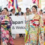 Kimono Project : 196 kimonos symbolisant les pays au nom de la paix mondiale