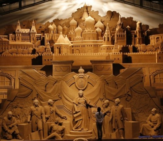 Le musée du sable japonais, là où le merveilleux est éphémère