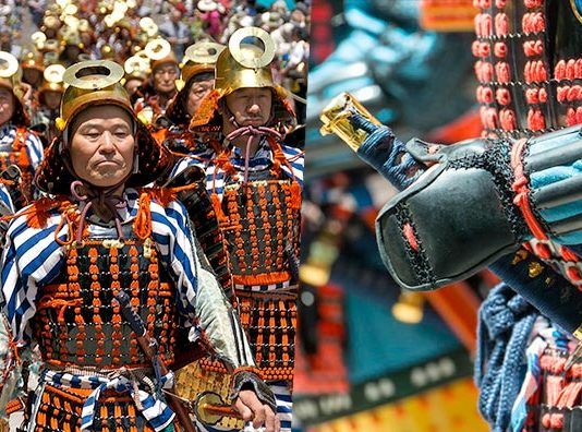 Une impressionnante parade de 1000 samouraïs bientôt à Nikkô