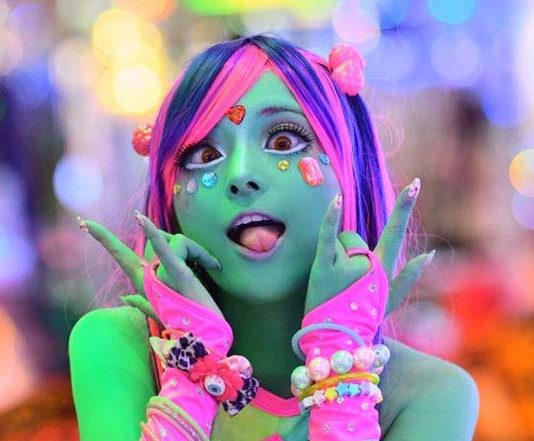 Ishoku Hada : découvrez la nouvelle mode déjantée de Tokyo