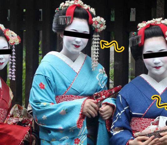 Comment distinguer une maiko / geiko de leurs « fakes » ?