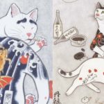 Les chats tatoués de Kazuaki Horitomo, réunion incongrue de deux passions