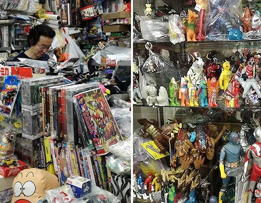 On a visité cette caverne d’Ali Baba en plein Tokyo !