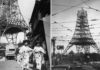Images rares de la construction de la Tokyo Tower