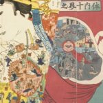 Le corps humain illustré par l’Ukiyo-e, des estampes rares et amusantes
