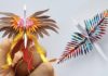 Il crée 1000 superbes grues en origami : une différente chaque jour !