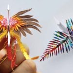 Il crée 1000 superbes grues en origami : une différente chaque jour !