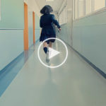 Balade exclusive en drone dans un lycée japonais