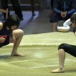 Le sumo féminin se développe au Japon et bouscule la tradition