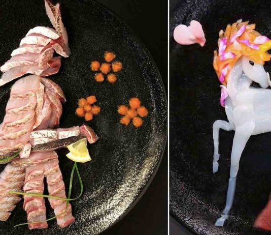 Mikyou : le sashimi porté au rang d’œuvre d’art