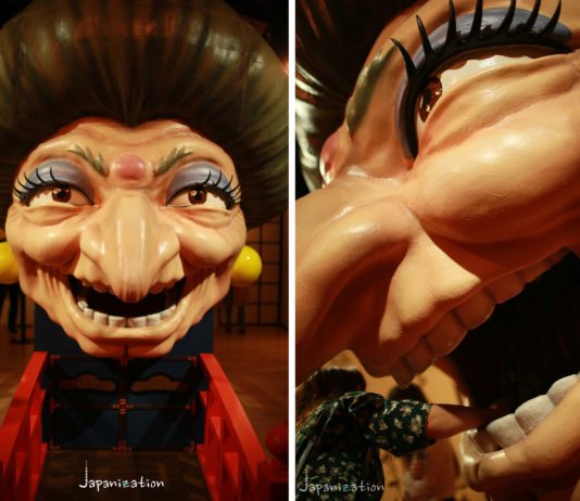 Tokyo : une statue géante de Yubaba prédit votre avenir dans cette « Expo Ghibli » éphémère