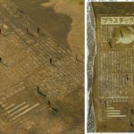 Un Japonais sculpte dans le sable un message d’alerte géant