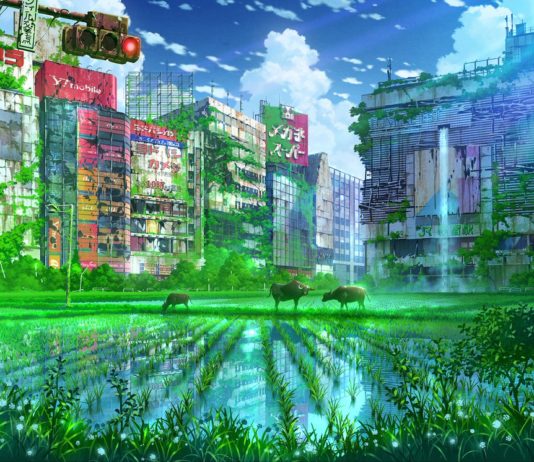 12 illustrations de Tokyo après l’Apocalypse vu par un japonais
