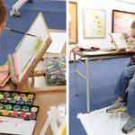 Ces artistes japonais qui peignent avec la bouche