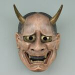 Noh_Mask_Hannya_type