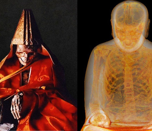 Sokushinbutsu : ces moines japonais momifiés de leur vivant