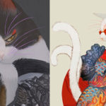 Art : les incroyables chats japonais d’Ono Mai