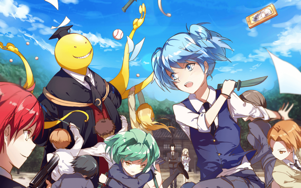 Assassination Classroom Scan Leçon 62 Vf