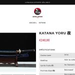 Katana-Japonais