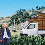 « Wara Nihon » : un couple sur les routes du Japon en maison roulante