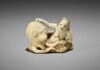Netsuke érotiques : ces témoins insoupçonnés d’un Japon censuré