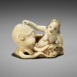 Netsuke érotiques : ces témoins insoupçonnés d’un Japon censuré