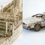 Les sublimes maquettes en journaux nippons d’Atsushi Adachi