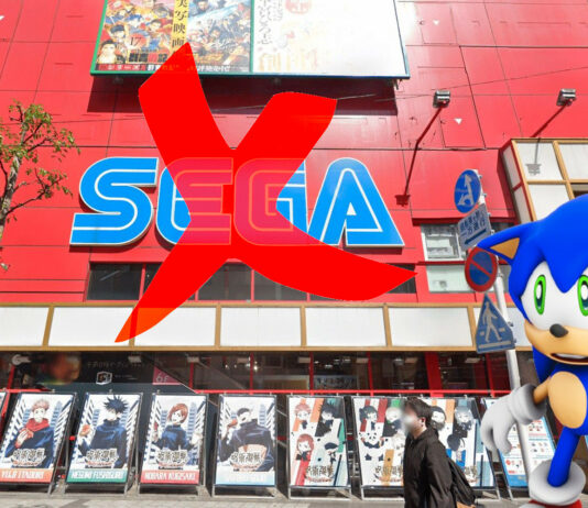 C’est la fin des salles d’arcade « SEGA » au Japon