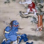 752px-Sessen-Doji-Offers-His-Life-Ogre-Oni-1764-Soga-Shohaku