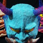 Oni_Mask_and_Hannya_Masks