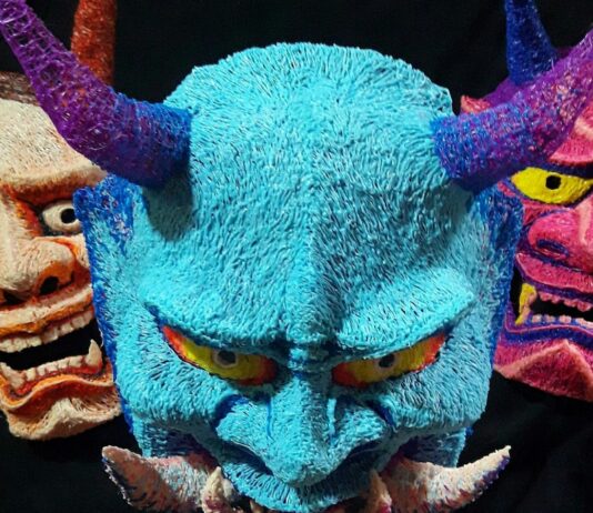 Le vrai visage des Oni, ces impressionnants démons japonais