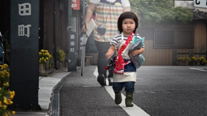 Japon: après le téléphone pour gens âgés, un pour les enfants
