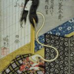 Kunisada-I-Onoe-Kikugoro-III-as-koshimoto-Hirosaki-1825