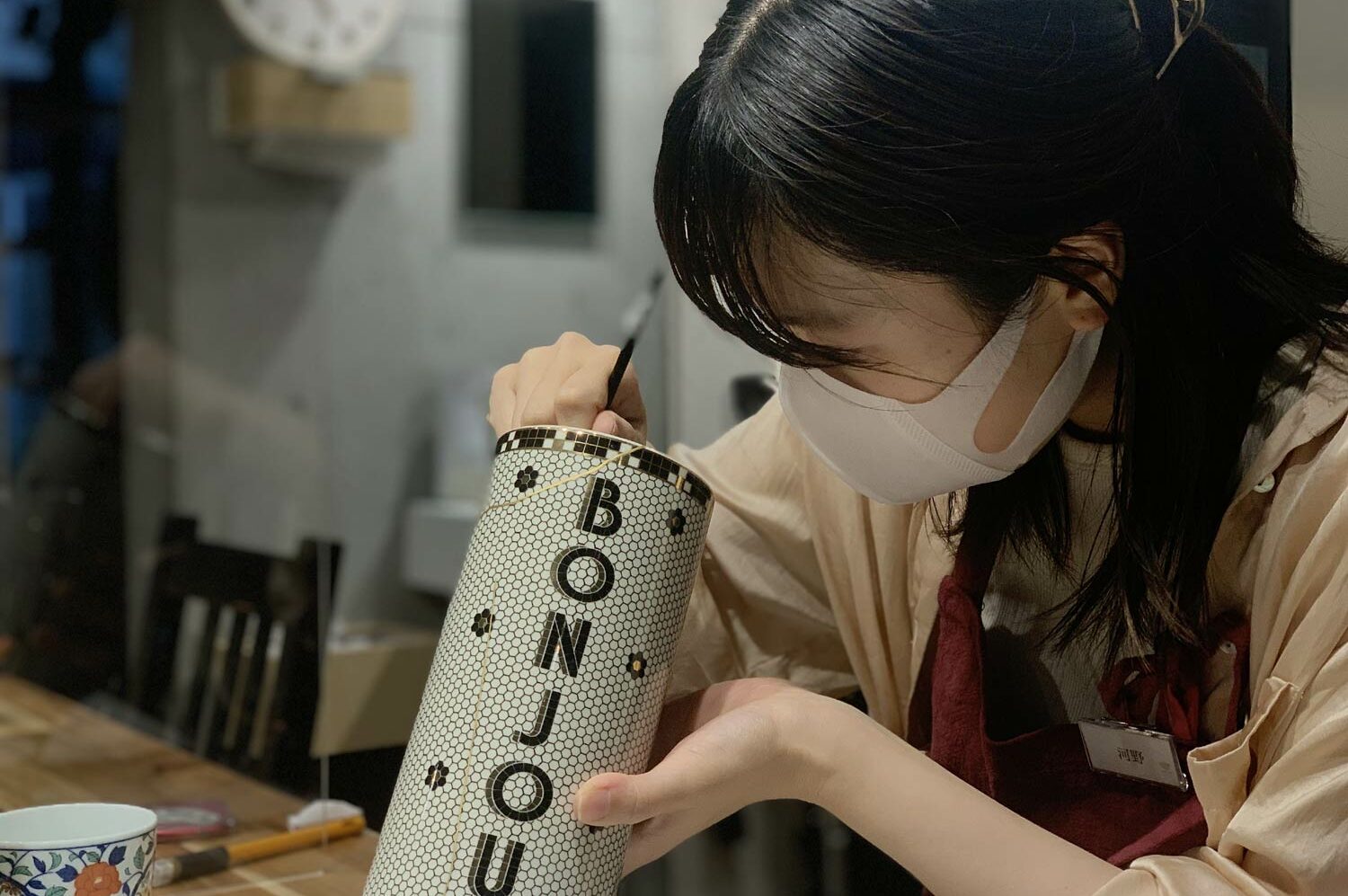 Focus sur l'art du kintsugi : réparer les objets avec de la poudre
