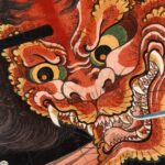 La légende du Démon géant de Rashômon et de son bras perdu