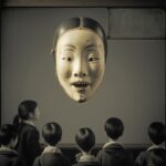 no_mask_Japanese_classroom_with_Japanese_skull_teacher_in_fr_472cdd2a-808f-4c9e-ad62-6ff793cno_mask4c46